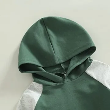 BemeyourBBs Baby Boy Fall Winter Outfit Set for Toddlers