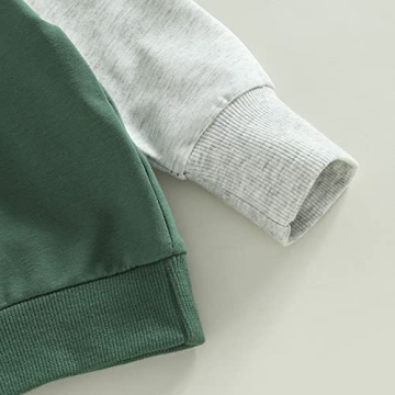 BemeyourBBs Baby Boy Fall Winter Outfit Set for Toddlers