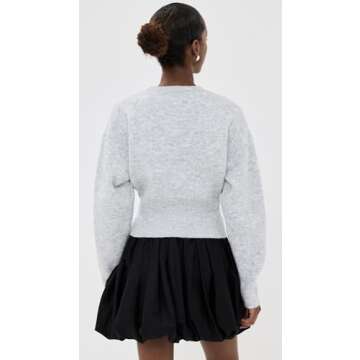 Lioness Dion Knit Sweatshirt - Chic Casual Wear for Women