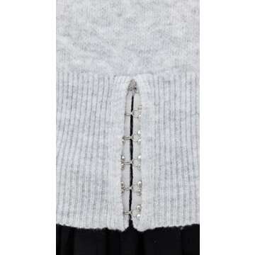 Lioness Dion Knit Sweatshirt - Chic Casual Wear for Women