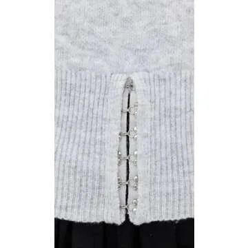 Lioness Dion Knit Sweatshirt - Chic Casual Wear for Women