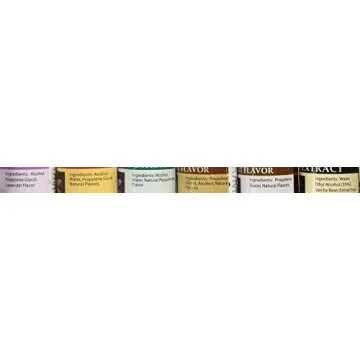 Bakto Flavors Natural Flavors Collection - Best Sellers