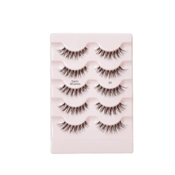 i-ENVY Demi Wispies False Lashes Multi Pack 100% Human Hair