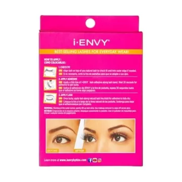 i-ENVY Demi Wispies False Lashes Multi Pack 100% Human Hair