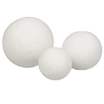 Floof Modeling Clay - Reuseable Indoor Snow - Snowball Maker with 7 Pieces.