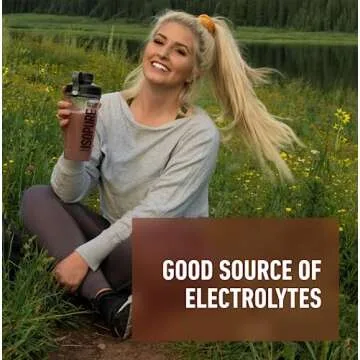 Isopure Low Carb 100% Pure Whey Isolate Protein Powder, Lactose Free, Gluten Free, With Vitamins, Dutch Chocolate, 25g Protein Per Serving, 7.5 Lbs, 103 Servings