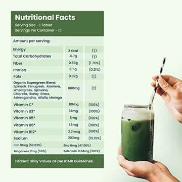 WELLBEING NUTRITION Daily Greens Effervescent Tablets