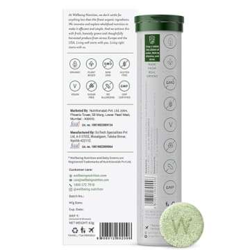 WELLBEING NUTRITION Daily Greens Effervescent Tablets