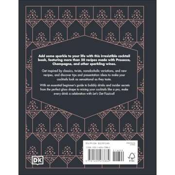 Let's Get Fizzical: More than 50 Bubbly Cocktail Recipes with Prosecco, Champagne, and Other Sparkli