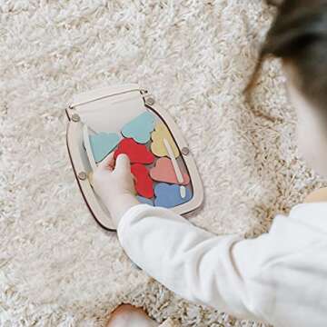 DooTaah Reward Chart for Kids Potty Training Reward Jar for Toddlers with 20 Chips- Behavior, Respon...