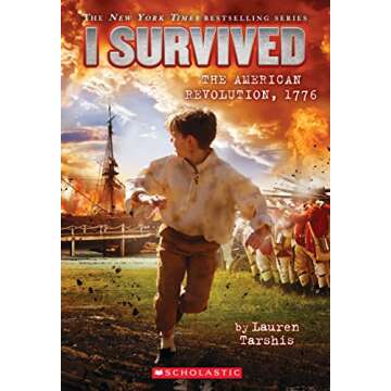 I Survived the American Revolution, 1776 thrilling chapter book