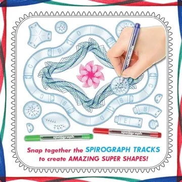 Spirograph Super 50th Anniversary Set for All Ages