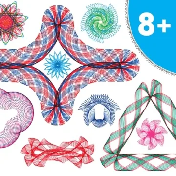 Spirograph Super 50th Anniversary Set for All Ages