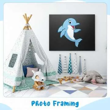 Tenceur 20 Pcs Large Foam Boards for Crafts and Presentations