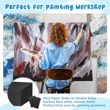 Tenceur 20 Pcs Large Foam Boards for Crafts and Presentations