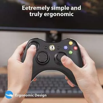 W&O Wireless Controller for Xbox 360 & PC - Ultimate Gaming Experience