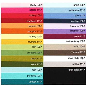 Hero Arts Hero Hues Premium Mustard Cardstock - 10 Sheets