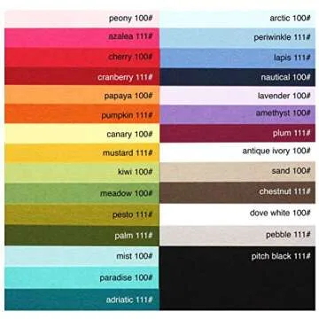 Hero Arts Hero Hues Premium Mustard Cardstock - 10 Sheets