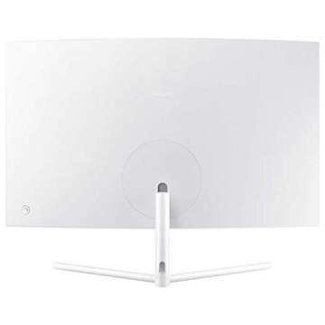 Samsung LU32R591CWNXZA-RB 32" 4K Curved Monitor (Renewed)