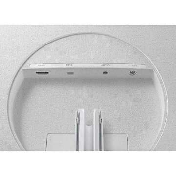 Samsung LU32R591CWNXZA-RB 32" 4K Curved Monitor (Renewed)