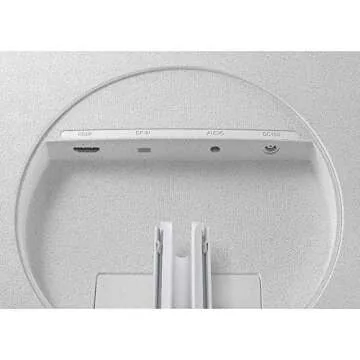 Samsung LU32R591CWNXZA-RB 32" 4K Curved Monitor (Renewed)