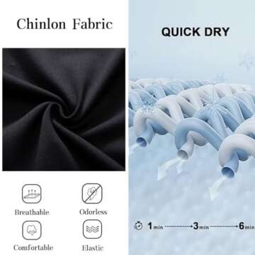 Stylish High Waisted Swim Bottom for Tummy Control