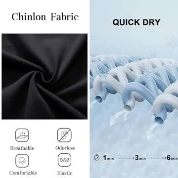 Stylish High Waisted Swim Bottom for Tummy Control