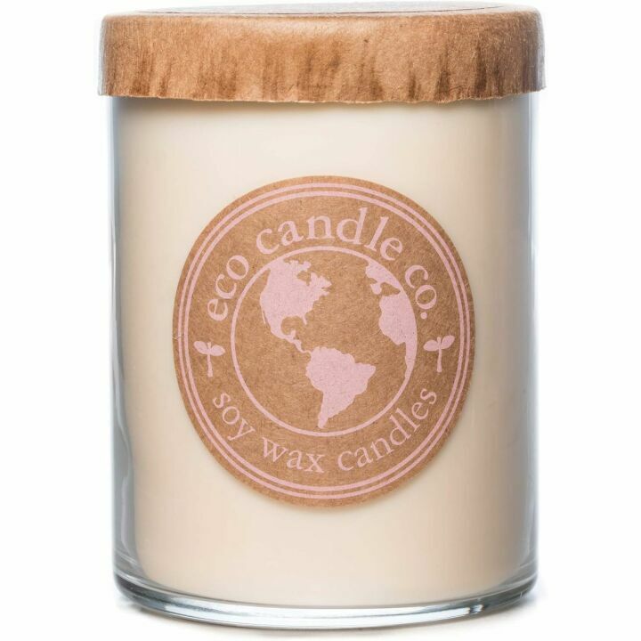 Eco-Friendly Scented Candle - Yellow Cake & Icing