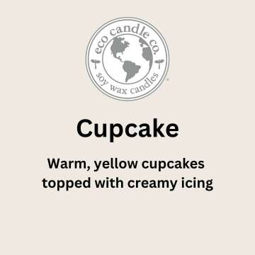 Eco-Friendly Scented Candle - Yellow Cake & Icing