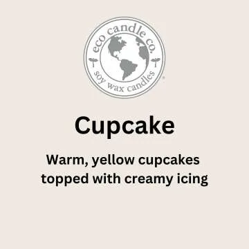 Eco-Friendly Scented Candle - Yellow Cake & Icing