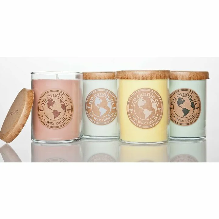 Eco-Friendly Scented Candle - Yellow Cake & Icing