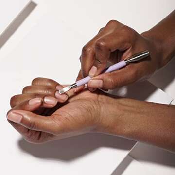 Tweezerman Dual Sided Pushy for Home Nail Care