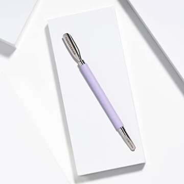 Tweezerman Dual Sided Pushy for Home Nail Care