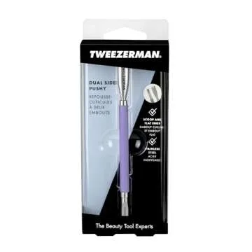 Tweezerman Dual Sided Pushy for Home Nail Care