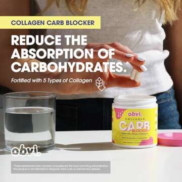Obvi Guilt Free Carb Blocker for Weight Management & Health