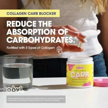 Obvi Guilt Free Carb Blocker for Weight Management & Health