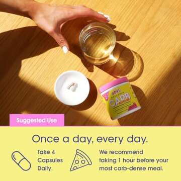 Obvi Guilt Free Carb Blocker for Weight Management & Health