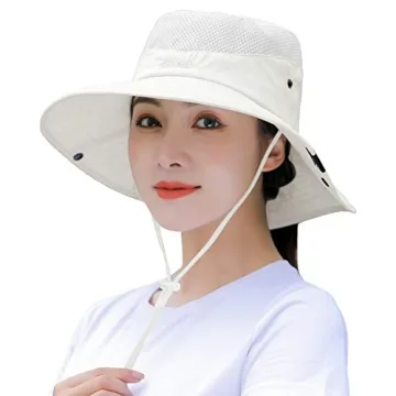 Mukeyo Women's Ponytail Sun Hat - UV Protection & Style