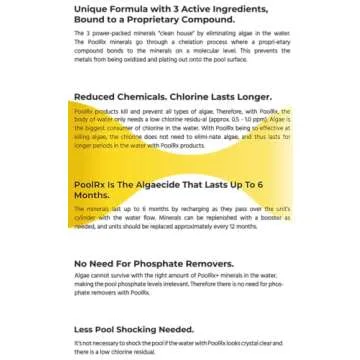 PoolRX+ Spa Unit for 400-1,000 Gallon Pools