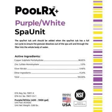 PoolRX+ Spa Unit for 400-1,000 Gallon Pools