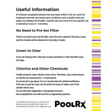 PoolRX+ Spa Unit for 400-1,000 Gallon Pools