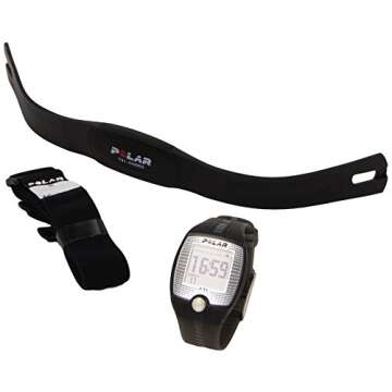 Polar Ft1 Heart Rate Monitor, Black