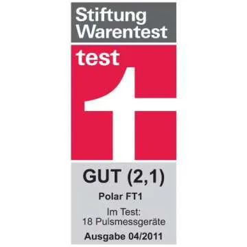 Polar Ft1 Heart Rate Monitor, Black