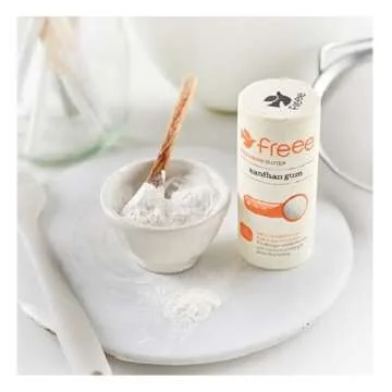 Doves Farm Xanthan Gum | Ultimate Gluten Free Thickener for Baking, Sauces & Ice Cream