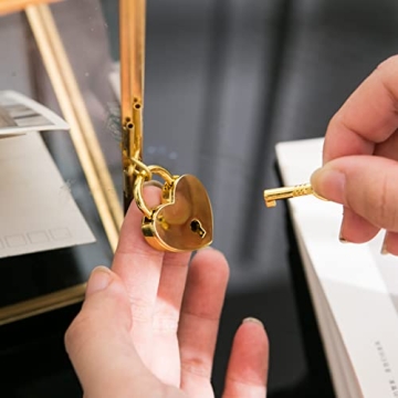 Elegant Vellon Clear Wedding Gift Card Box with Lock