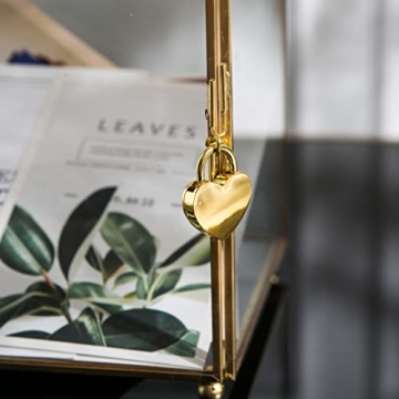 Elegant Vellon Clear Wedding Gift Card Box with Lock