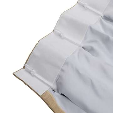 Premium Light Filtering Room Darkening Curtains