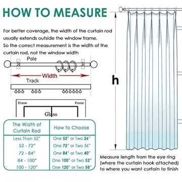 Premium Light Filtering Room Darkening Curtains