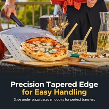 Ooni 14” Perforated Pizza Peel for Perfect Pizzas