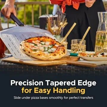 Ooni 14” Perforated Pizza Peel for Perfect Pizzas